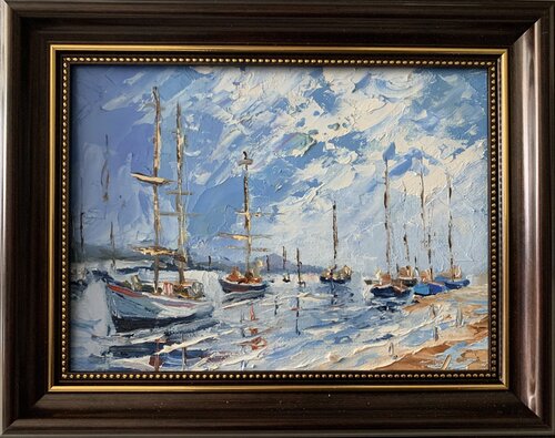 Coastal Charm. Yachts and sailing boats. Vita Schagen
