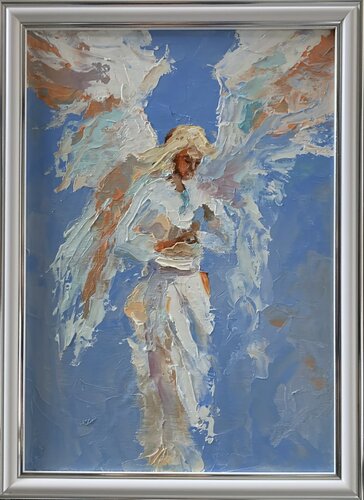 Angel №26. von Vita Schagen, Malerei kaufen auf Singulart