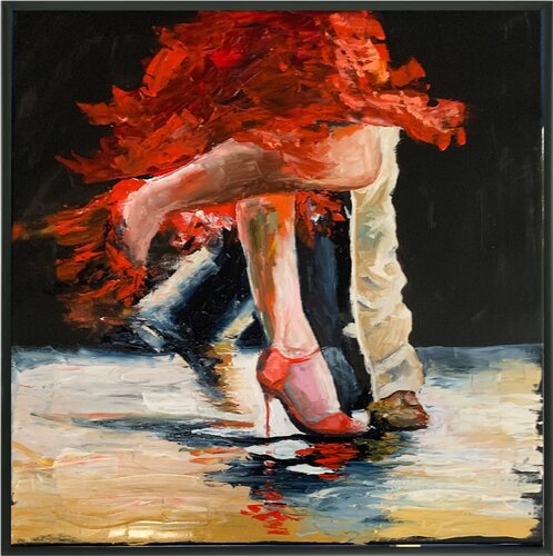 Tango. Dance club.#1 Vita Schagen