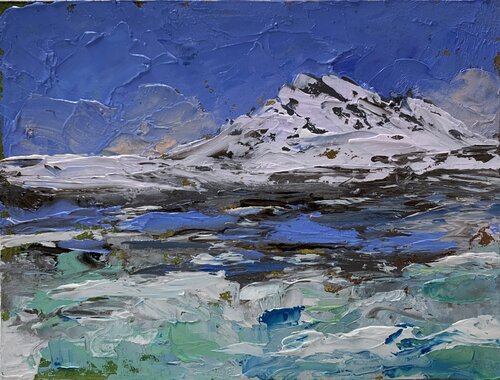 Winter Landscape. Vita Schagen