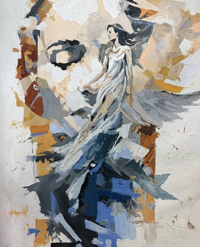 Angel. #29 by Vita Schagen, Painting for Sale on Singulart