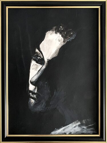 In a shadow. von Vita Schagen, Malerei kaufen auf Singulart
