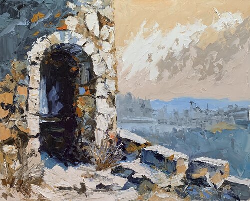 Forgotten View. de Vita Schagen, Pintura a la venta en Singulart