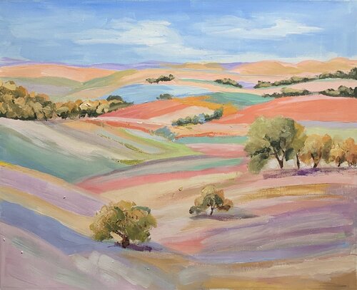 Pastel Horizon. Vita Schagen