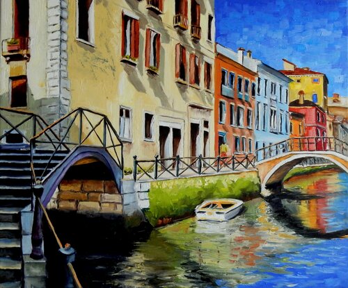 Venice di Vita Schagen, Pittura in vendita su Singulart