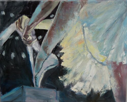 Ballerina par Vita Schagen, Peinture en vente sur Singulart