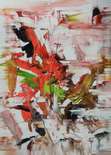 Abstract painting. par Vita Schagen, Peinture en vente sur Singulart