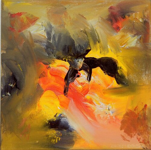 Abstract painting. par Vita Schagen, Peinture en vente sur Singulart