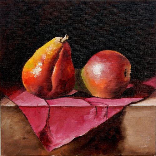 Pears. Still life Vita Schagen