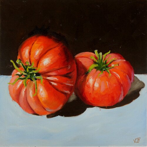 Tomatoes. Still life Vita Schagen