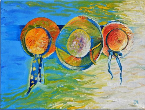 Summer hats Vita Schagen