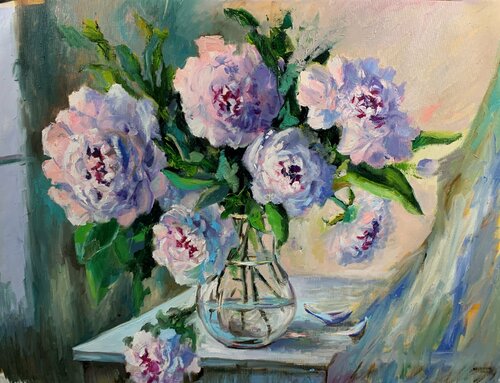 Peonies. Vita Schagen