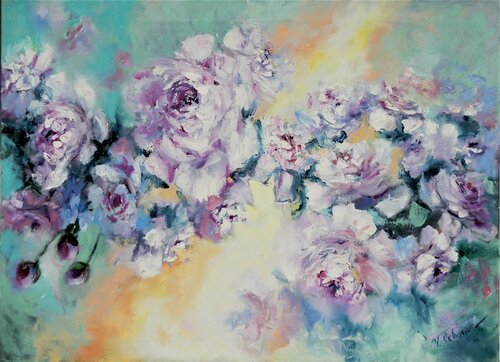 Peonies. Vita Schagen