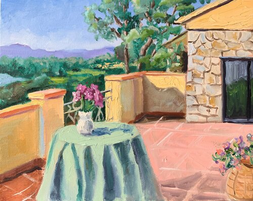 Italy. Landscape. Vita Schagen
