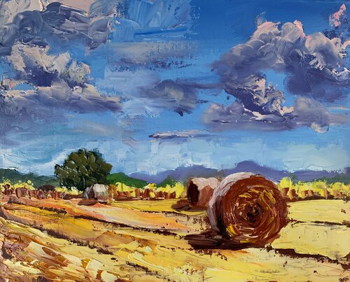 Tuscany. Landscape. par Vita Schagen, Peinture en vente sur Singulart