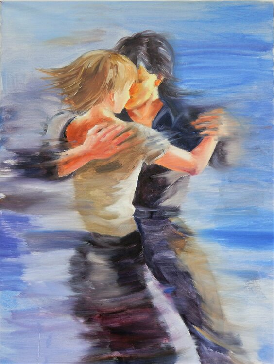 Dancing couple. Vita Schagen