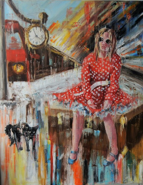 Big city. Vita Schagen