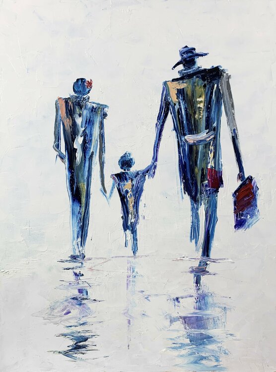 Unconditional love. Vita Schagen