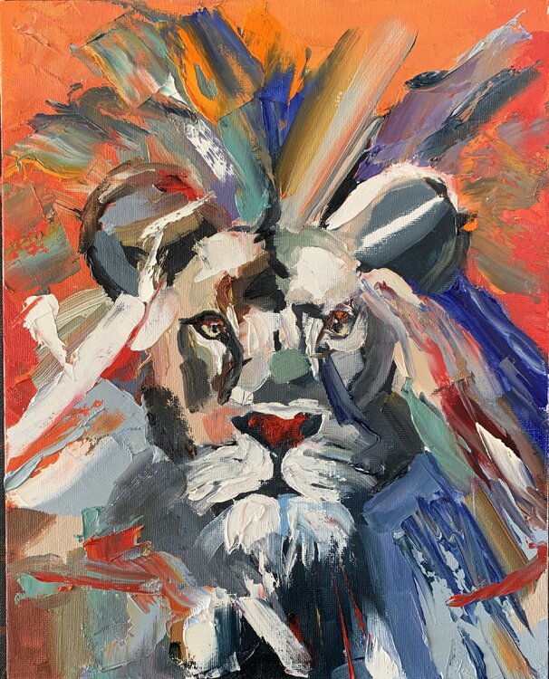 Lion. Vita Schagen