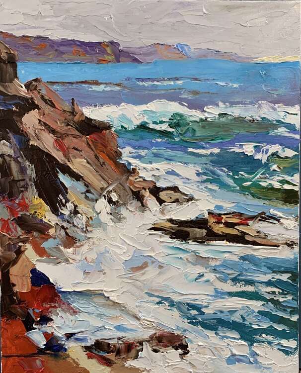 Seascape. Landscape. Vita Schagen