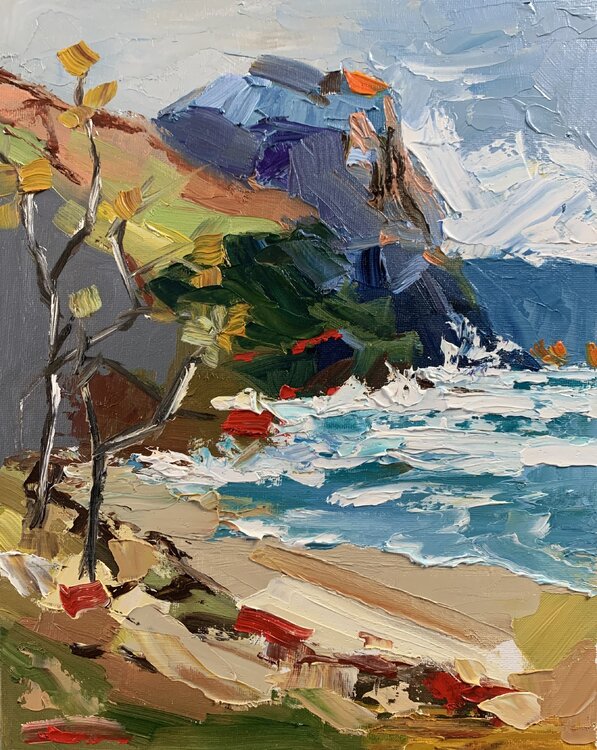 Seascape. Landscape. Vita Schagen