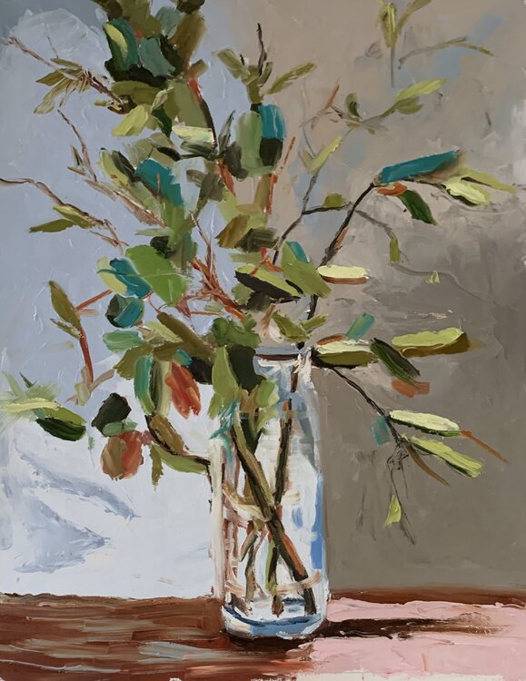 Olive branch. Vita Schagen