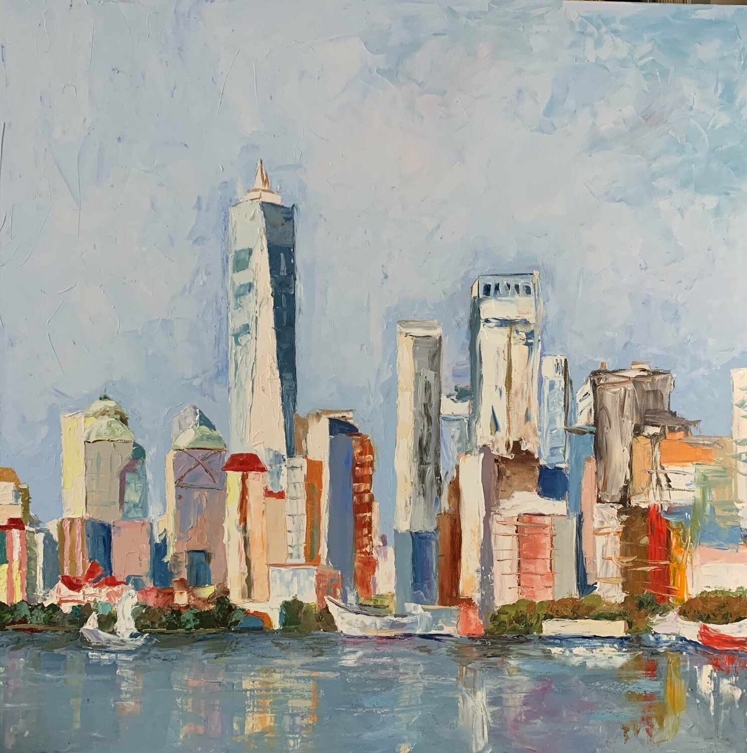 New York.Sky line. Vita Schagen