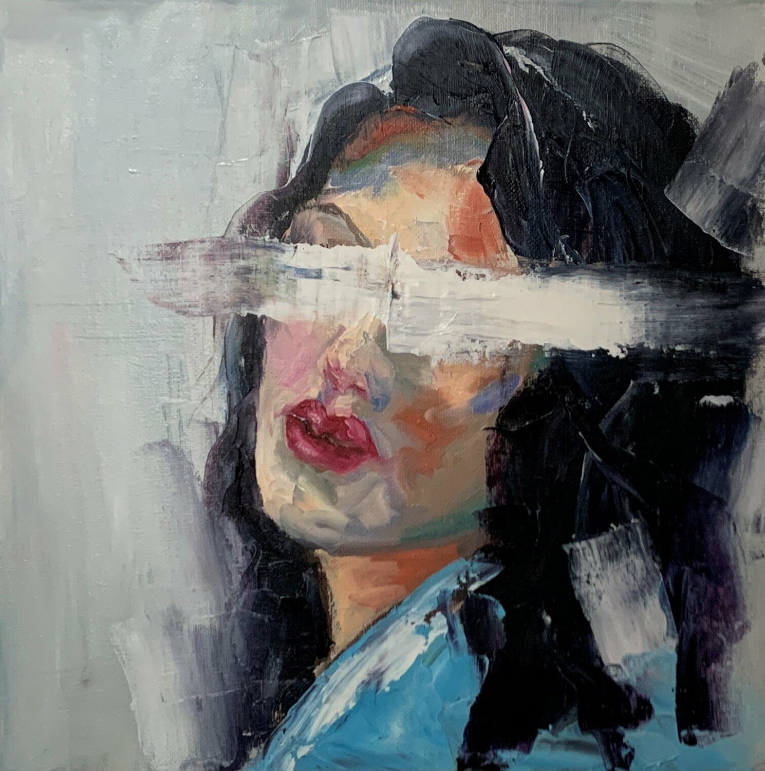 Female Portrait. Vita Schagen