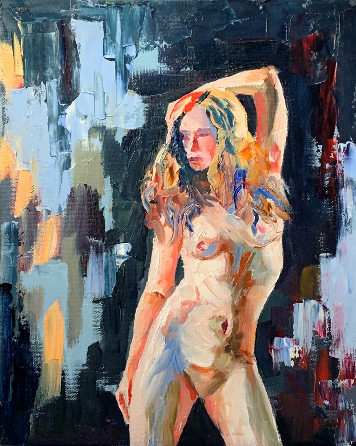 Woman figure. Vita Schagen