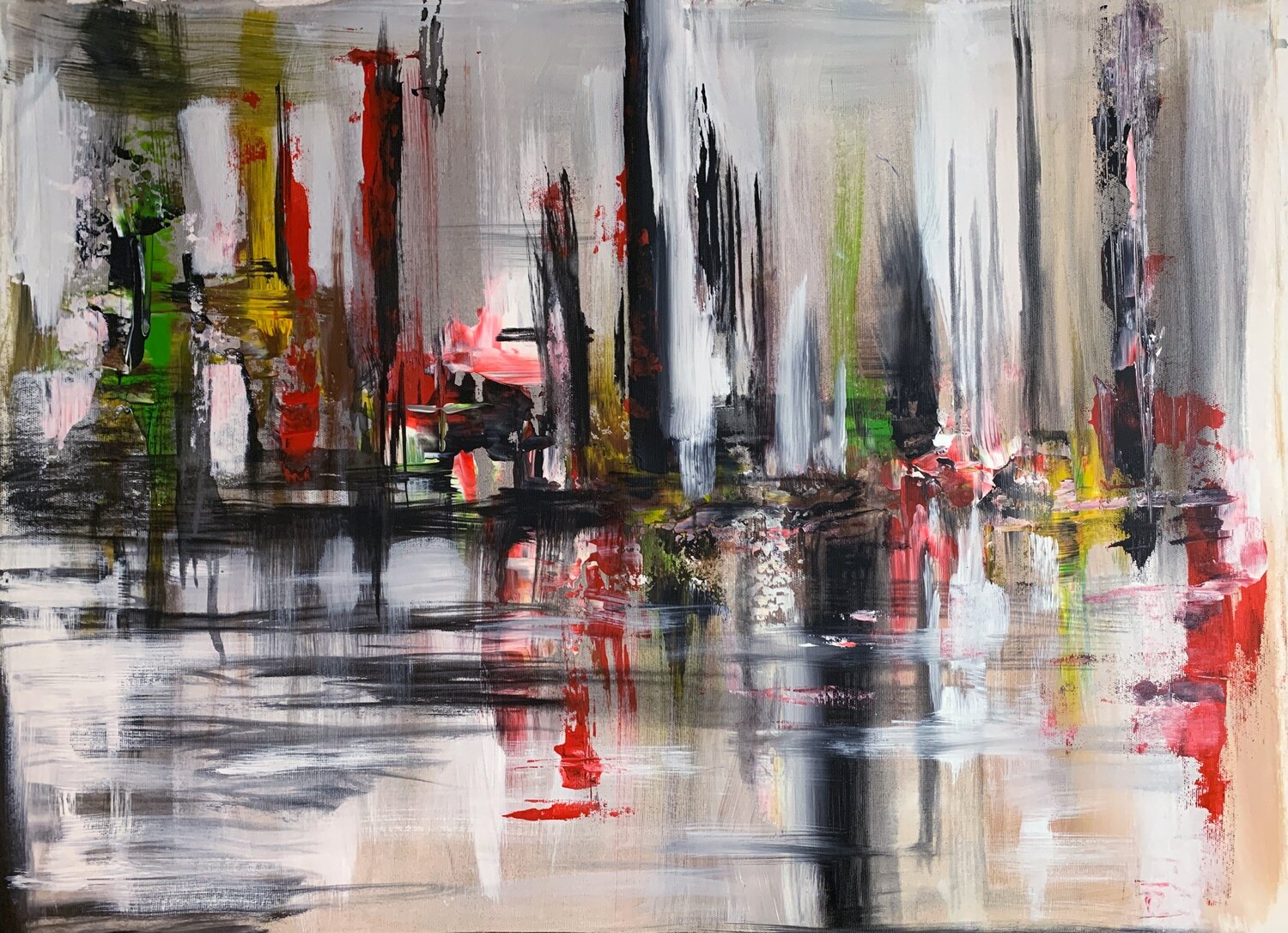 Abstract painting. Vita Schagen