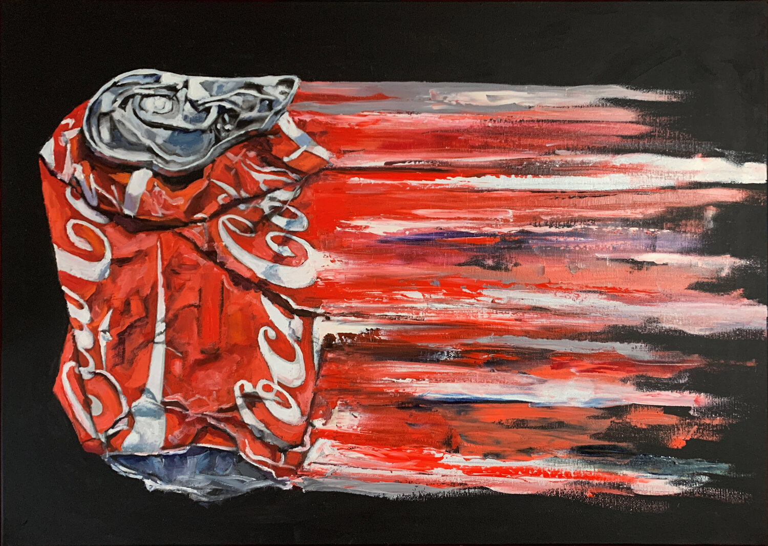 Coca Cola stream. Vita Schagen