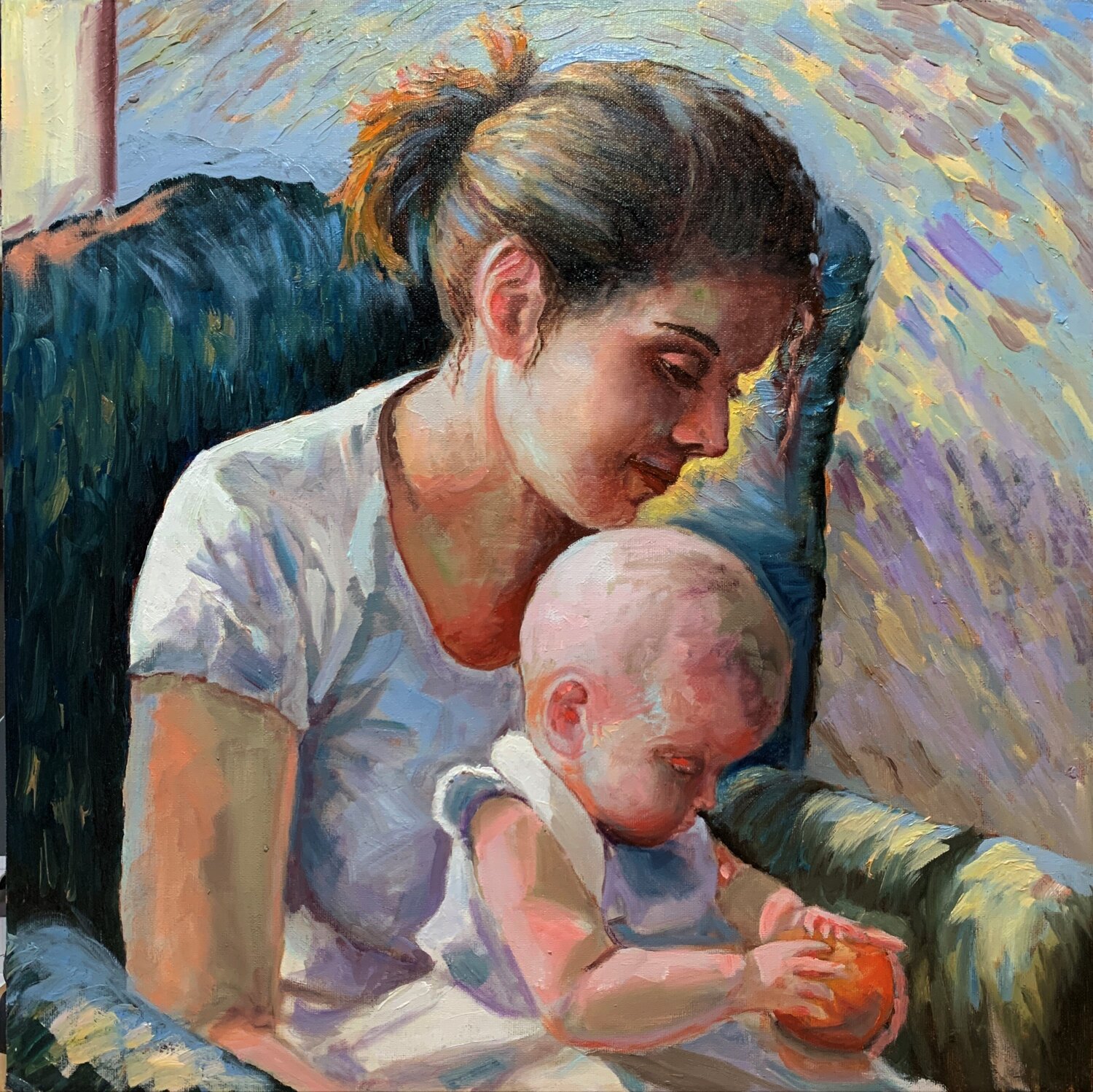 Motherhood. Vita Schagen