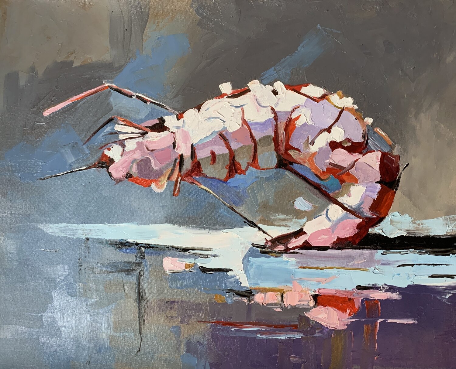 Shrimp - dream. Vita Schagen