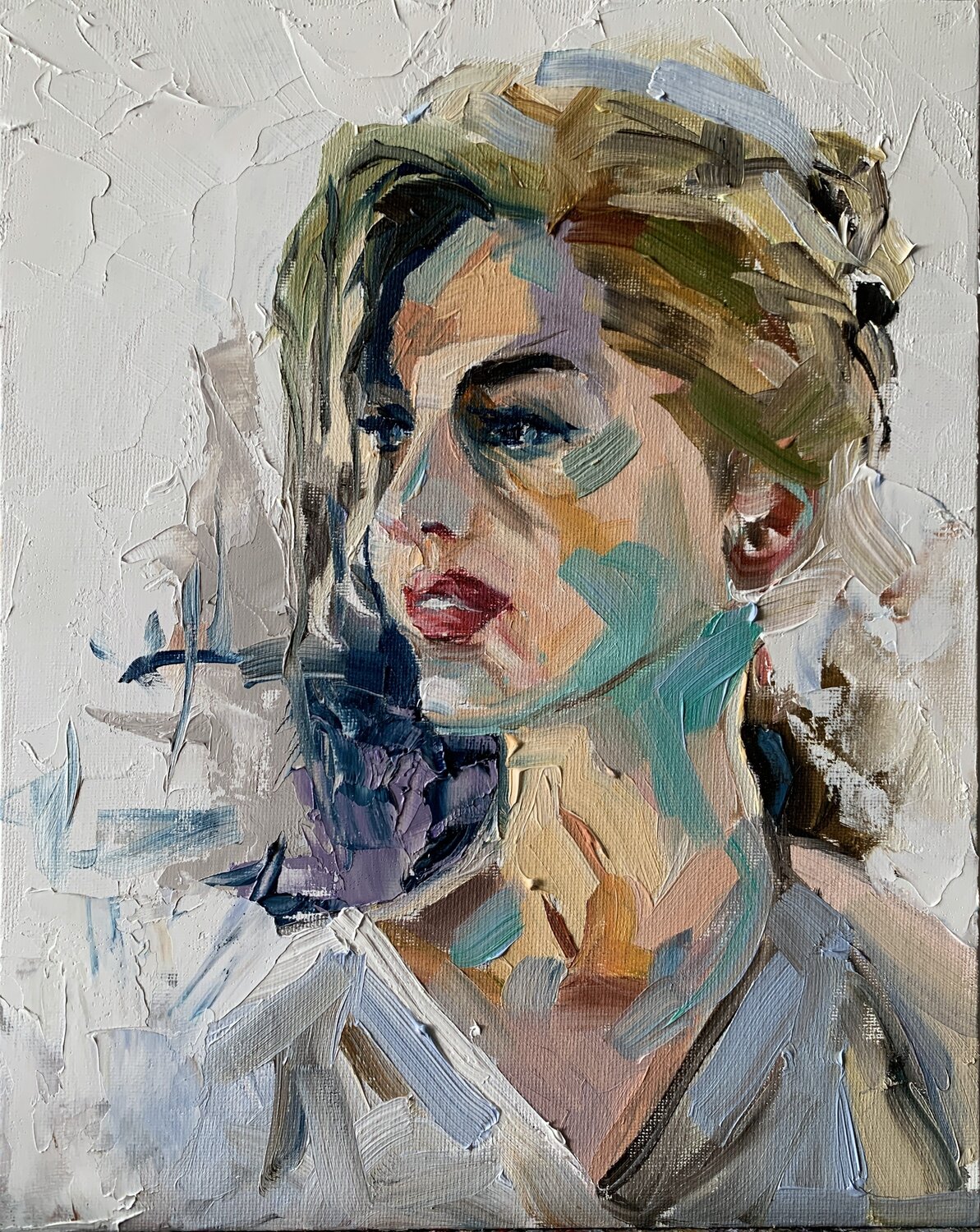 Woman, portrait. Vita Schagen