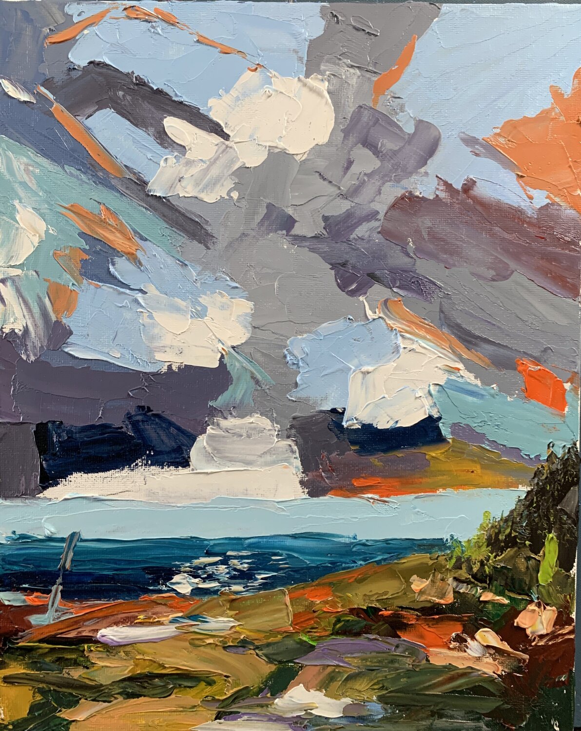 Seascape. Landscape. Vita Schagen
