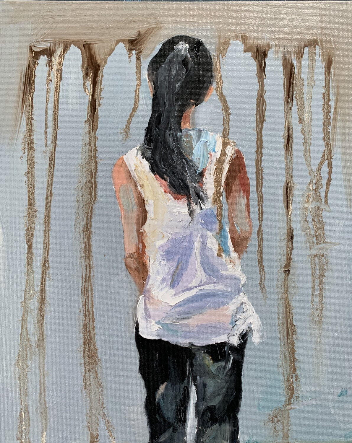 Woman figure. Vita Schagen