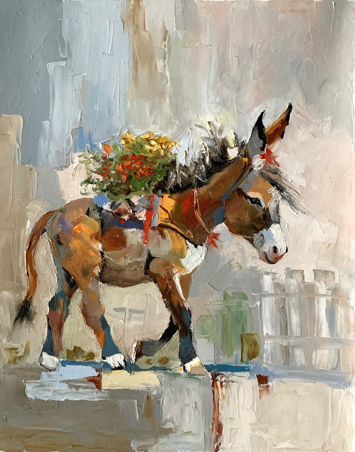 Little donkey. Vita Schagen
