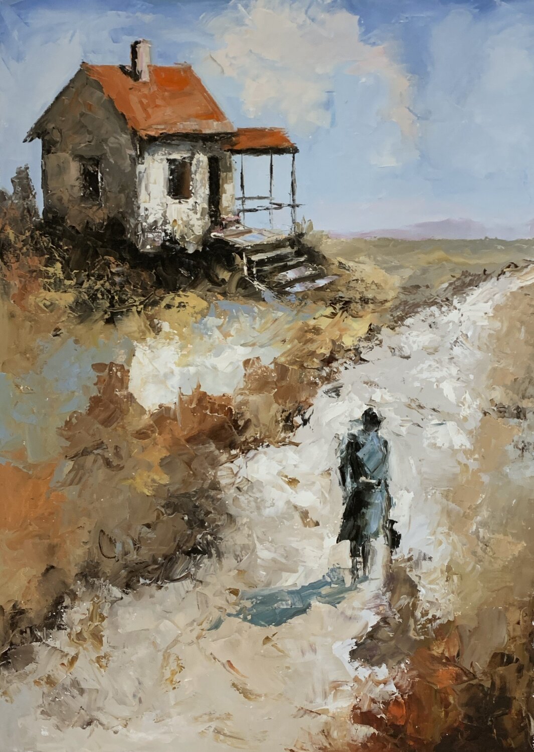Road Less Traveled. Vita Schagen