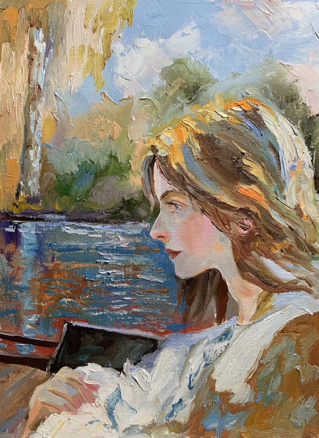 Autumn queen. Vita Schagen