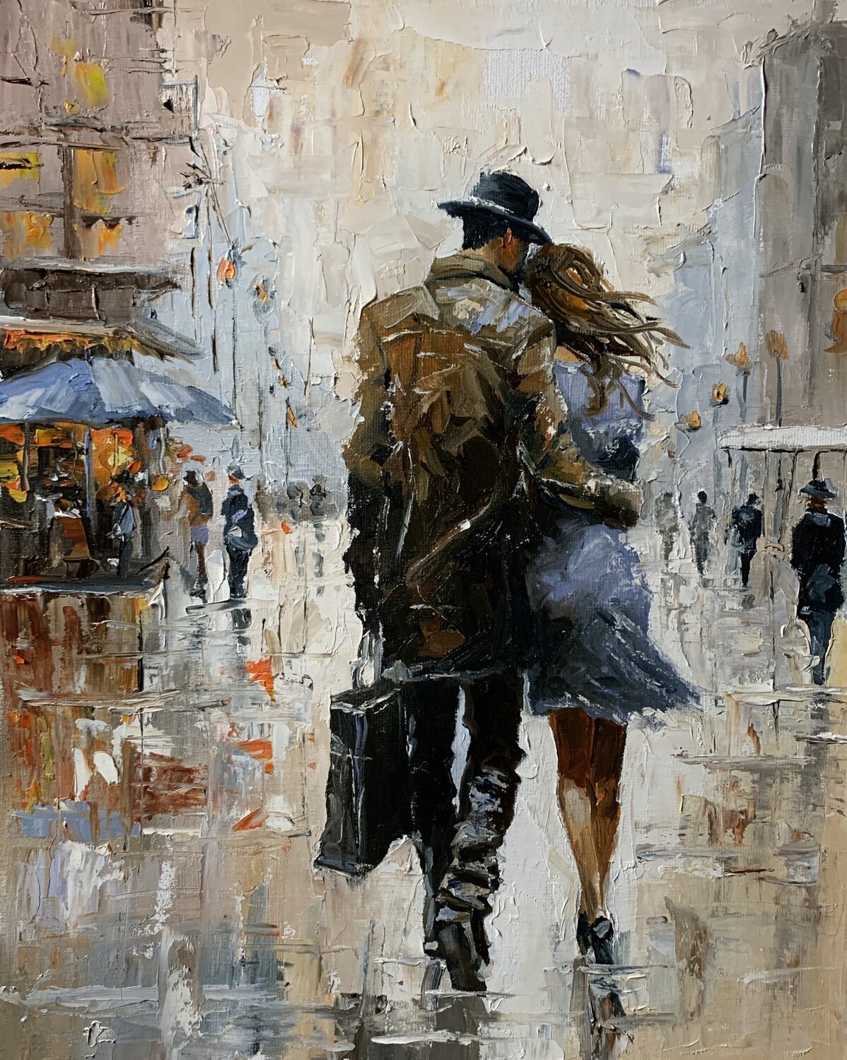 Paris city romance. Vita Schagen