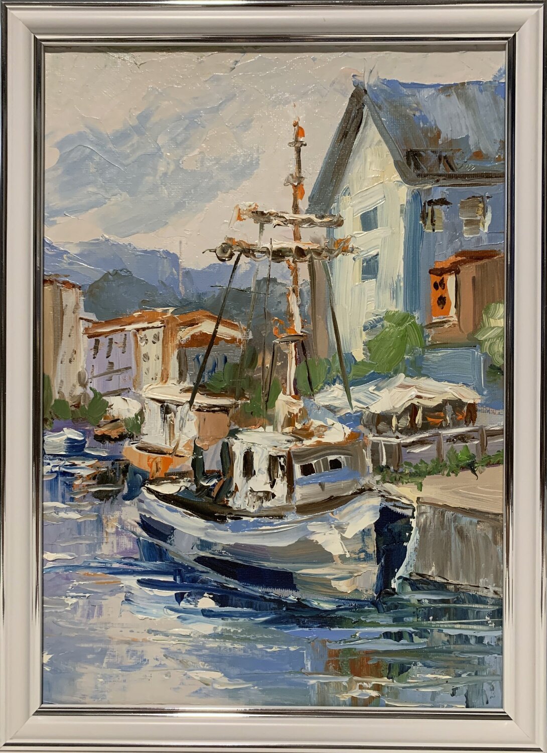 Harbor Idyll. Vita Schagen