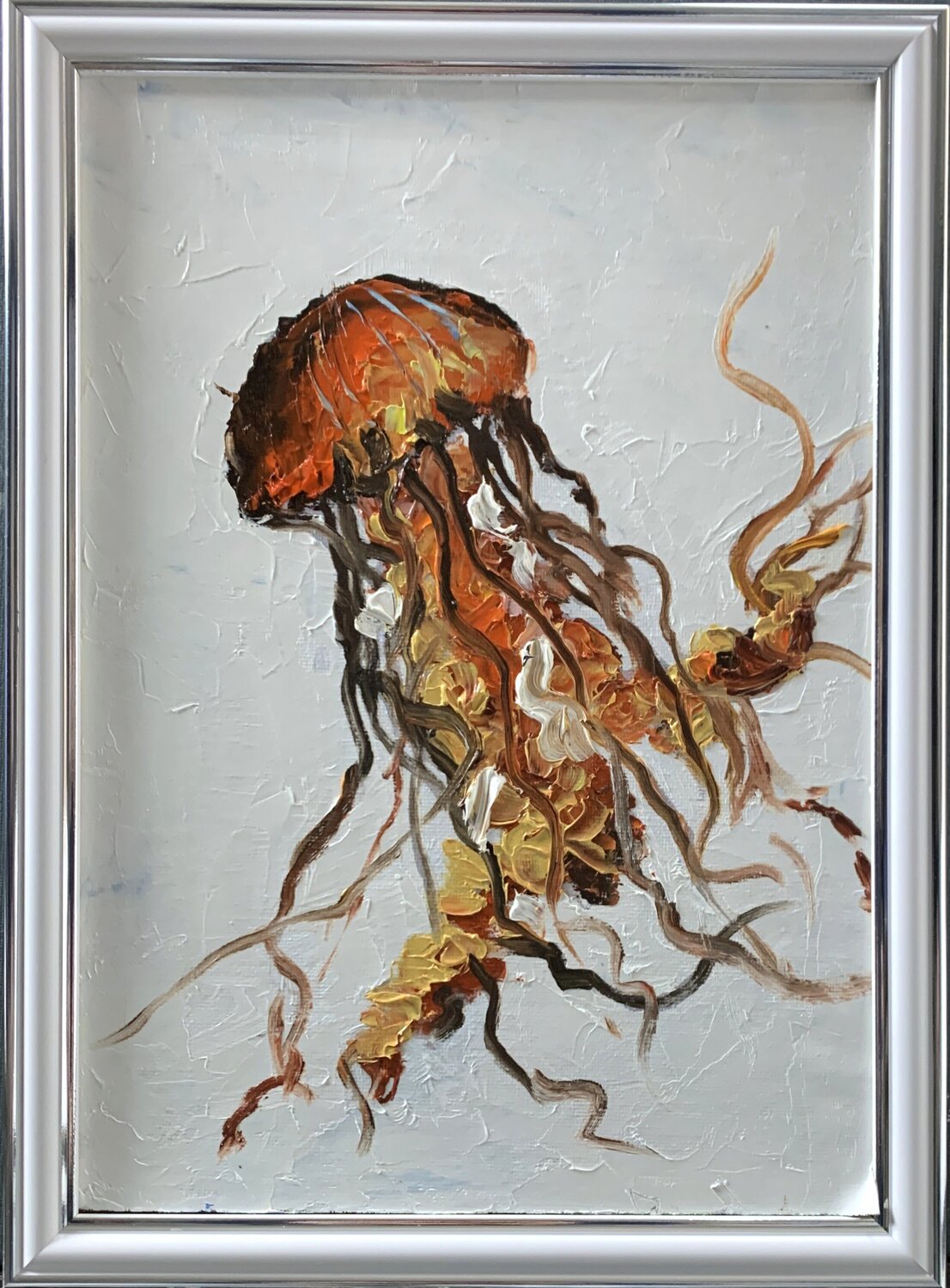 Jelly fish. Vita Schagen