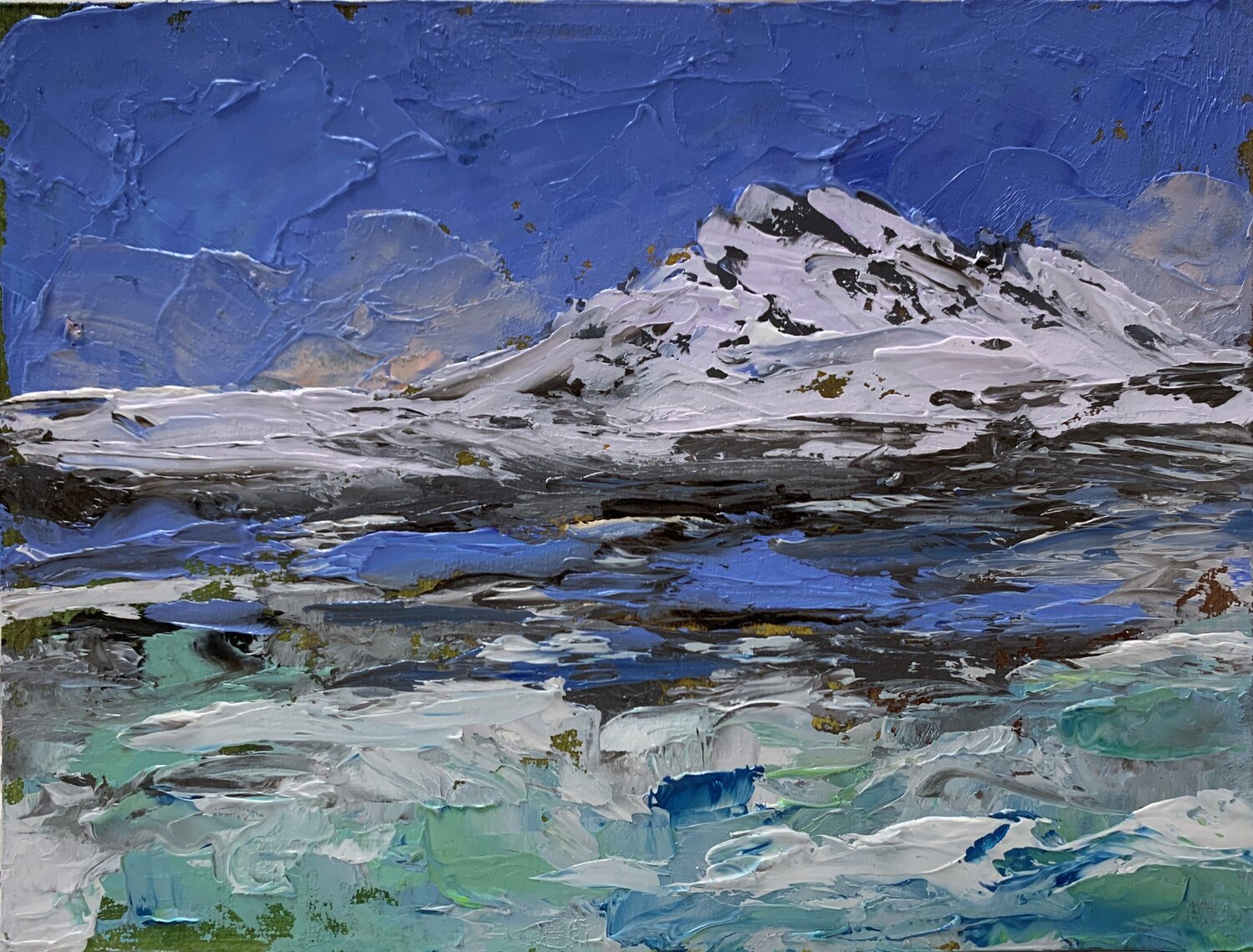 Winter Landscape. Vita Schagen