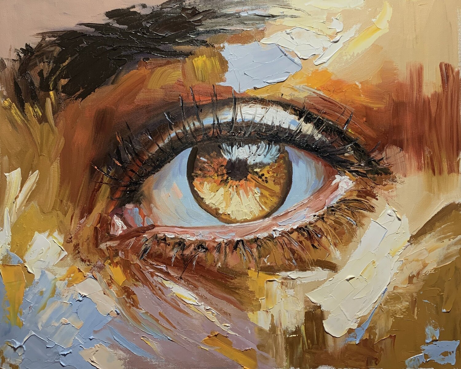 The Golden Gaze. Vita Schagen