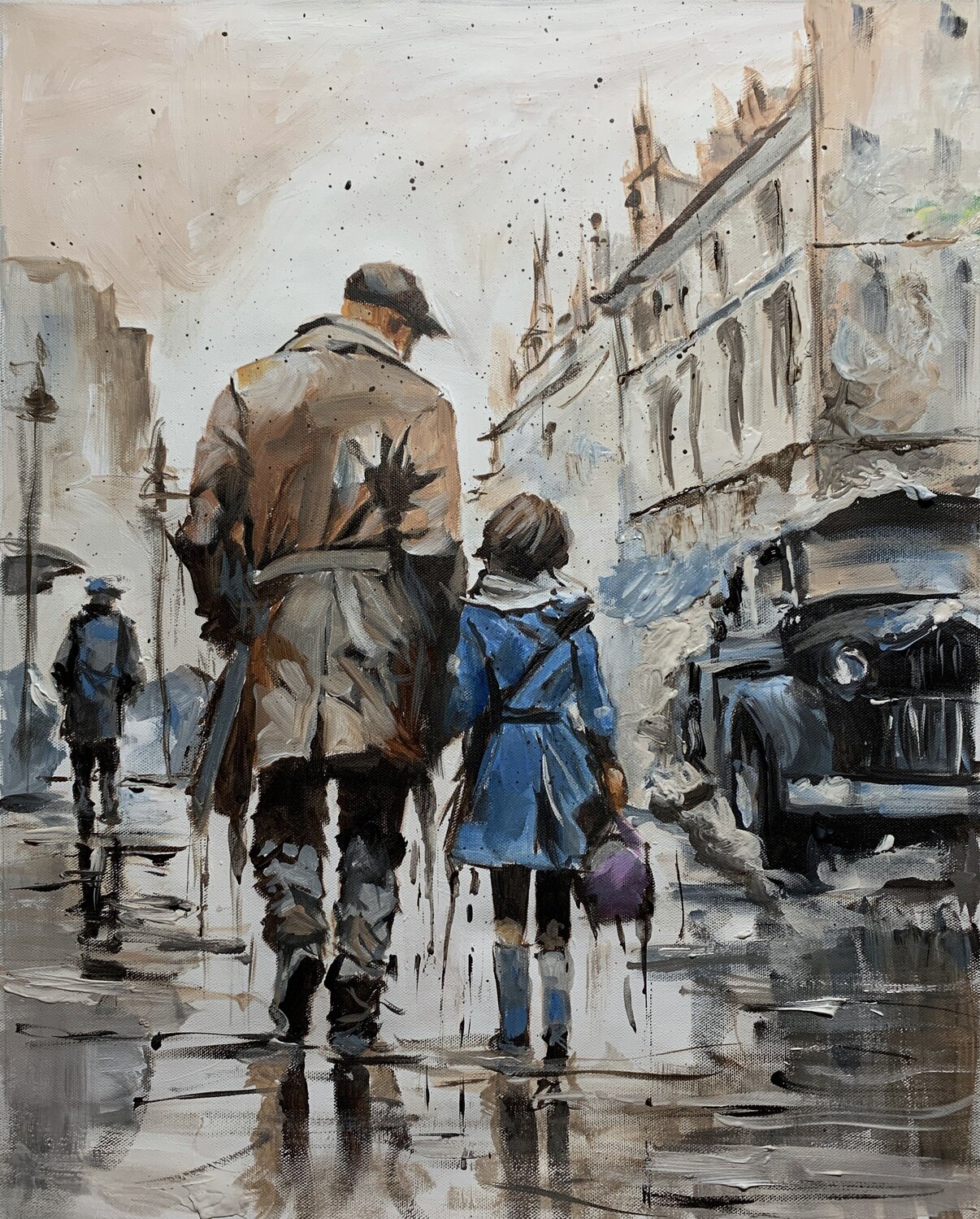 Weekend dad. Vita Schagen