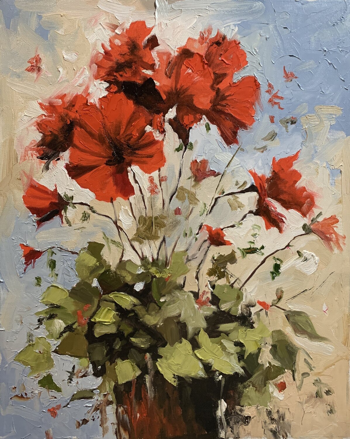 Geranium Glow. Vita Schagen