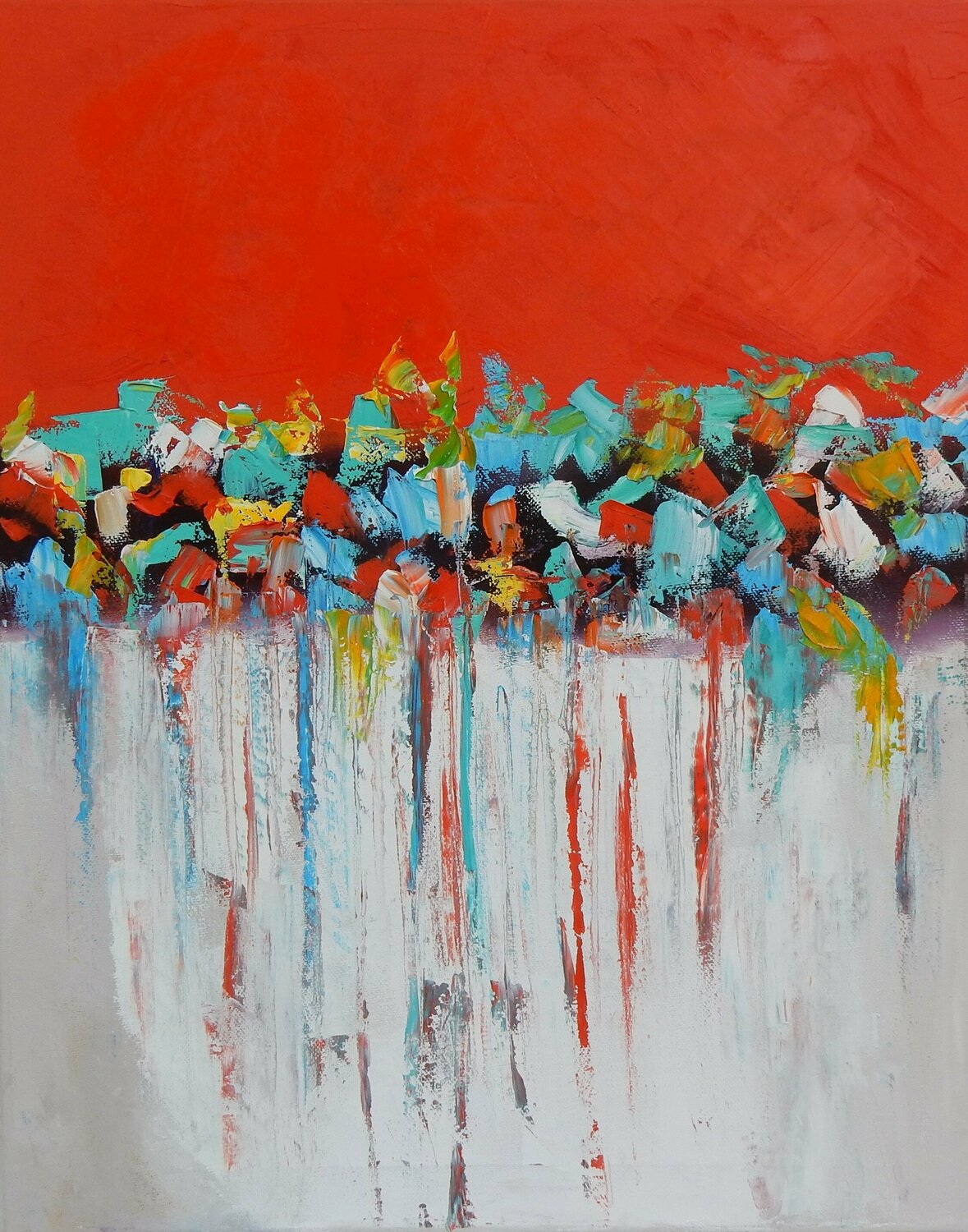 Abstract Landscape. Vita Schagen
