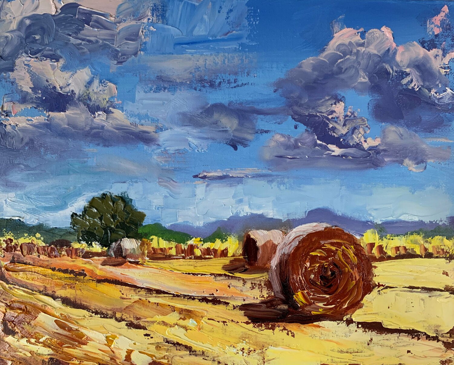 Tuscany. Landscape. Vita Schagen