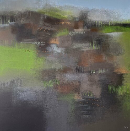 Misty Morning di Yenny Yohan, Pittura in vendita su Singulart