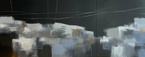 Cosmopolitan II, III, IV van Yenny Yohan, Schilderij te koop op Singulart